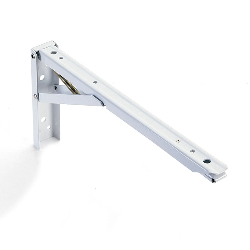 8" - Folding Shelf Bracket - Pair